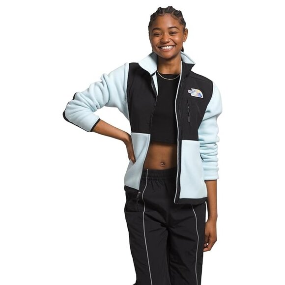 The North Face Denali Fleece Jacket Size S Icecap Blue - Picture 1 of 4